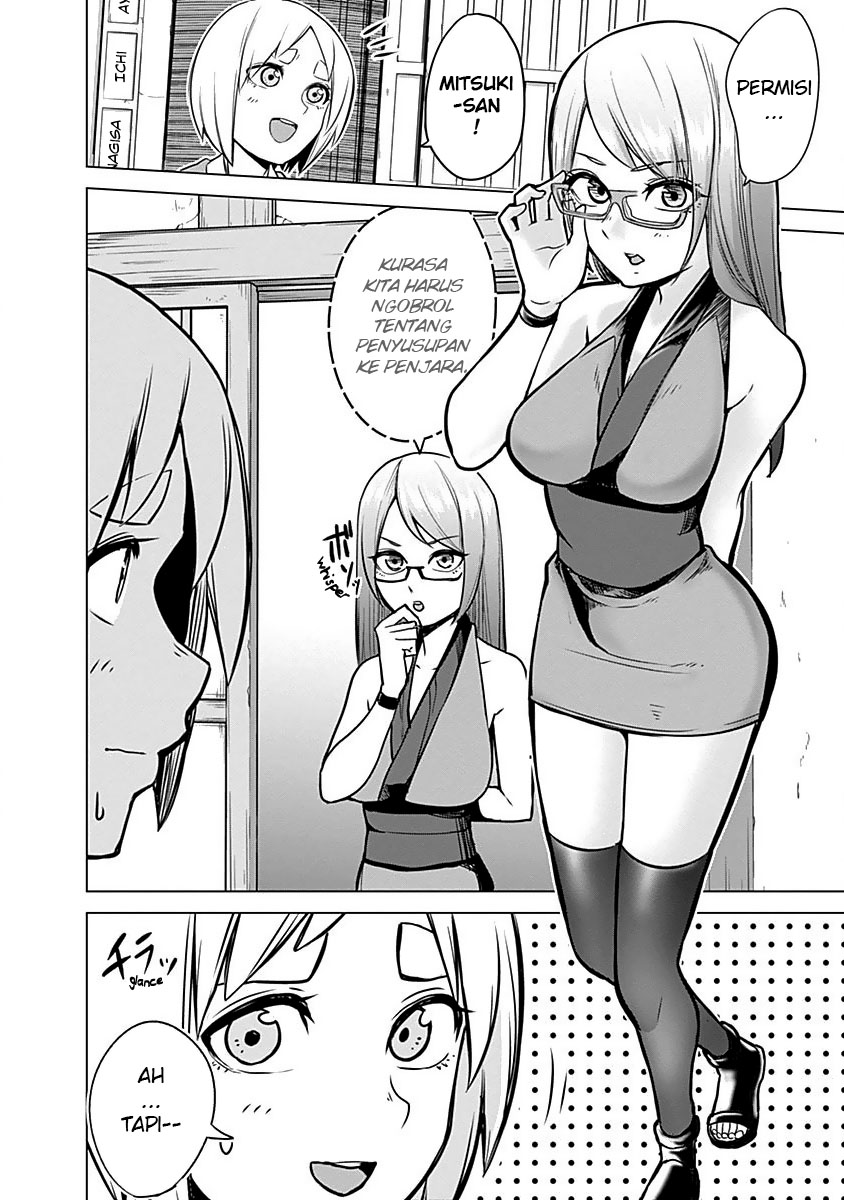 Kunoichi no Ichi Chapter 15 Bahasa Indonesia